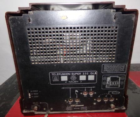 Nauen 330GLK ; Telefunken (ID = 2391197) Radio