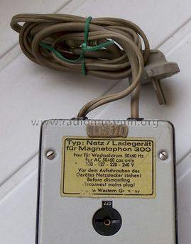 Netz/Ladegerät für Magnetophon 300 ; Telefunken (ID = 1257565) Power-S