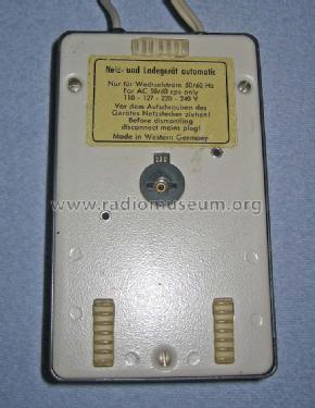 Netz-und Ladegerät Automatic ; Telefunken (ID = 1034011) Power-S