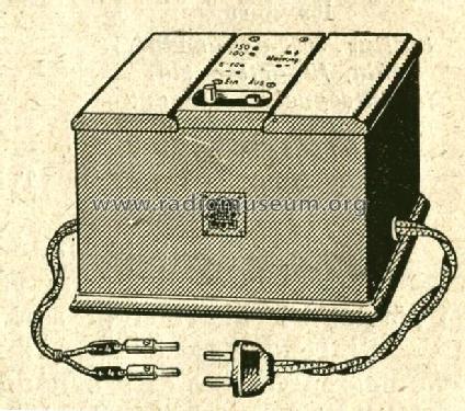 Netzanschlußgerät W; Telefunken (ID = 534844) Strom-V