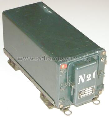 Netzstromversorgung Typ FuG 7; Telefunken (ID = 1303851) Power-S