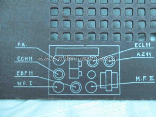 Opal III ; Telefunken (ID = 201556) Radio