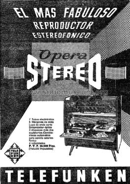 Opera Stereo FA-1988-FM; Telefunken (ID = 997201) Radio