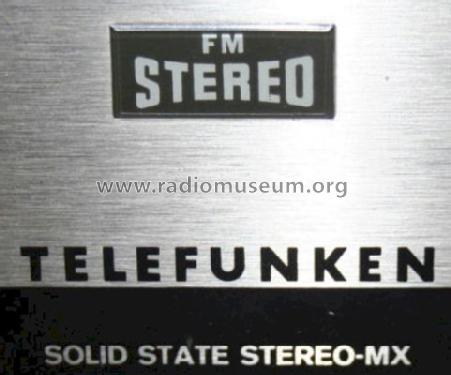 Operette 105MX; Telefunken (ID = 825508) Radio