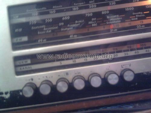 Operette 2650; Telefunken (ID = 1002794) Radio