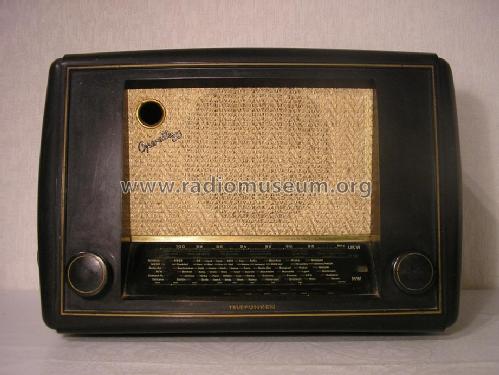 Operette 50W UKW; Telefunken (ID = 1127494) Radio