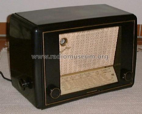 Operette 50W UKW; Telefunken (ID = 29055) Radio