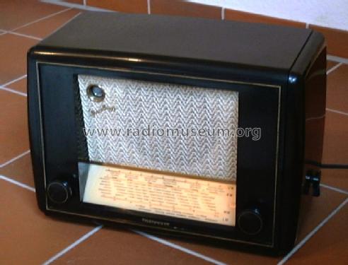 Operette 50W UKW; Telefunken (ID = 29056) Radio