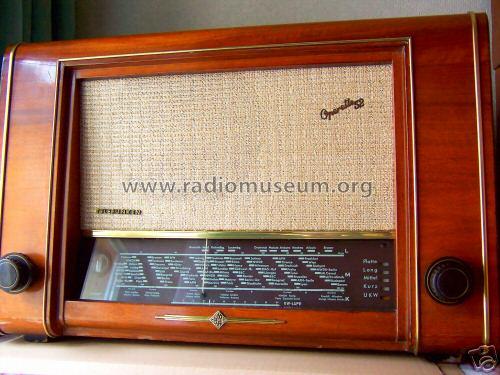 Operette 52; Telefunken (ID = 431983) Radio