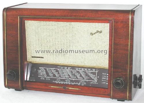 Operette 52W; Telefunken (ID = 24013) Radio