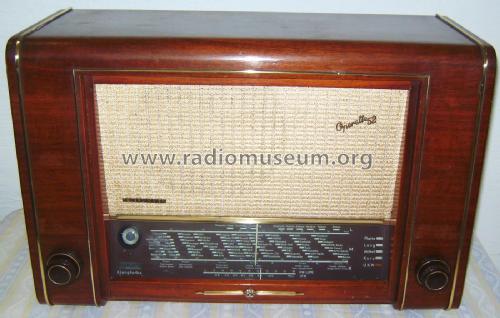 Operette 52W; Telefunken (ID = 2955336) Radio