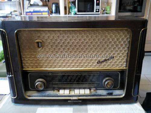 Operette 6U; Telefunken (ID = 1828078) Radio