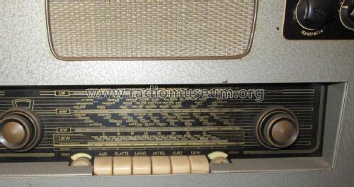 Operette 7; Telefunken (ID = 2851866) Radio