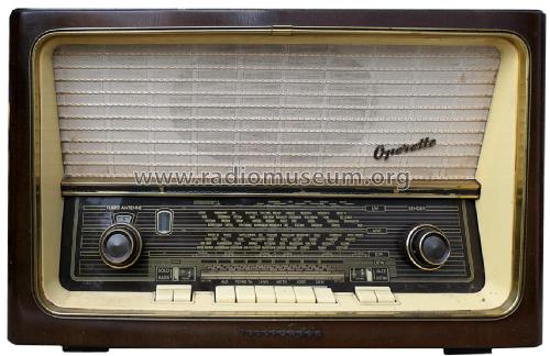 Operette 8; Telefunken (ID = 3077594) Radio