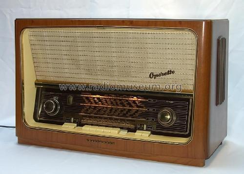 Operette 8; Telefunken (ID = 319861) Radio