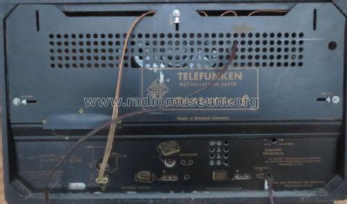 Operette 9; Telefunken (ID = 2228745) Radio