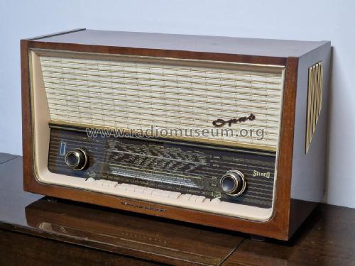 Opus 2114; Telefunken (ID = 3049484) Radio