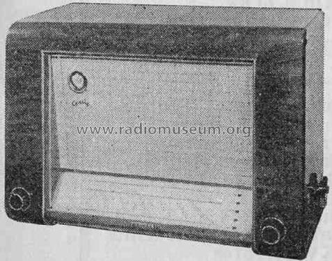 Opus 50GW-U; Telefunken (ID = 311321) Radio