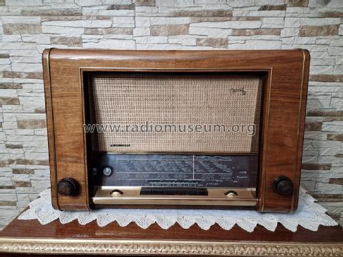 Opus 52W; Telefunken (ID = 3031272) Radio