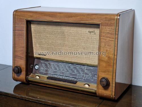 Opus 52W; Telefunken (ID = 3049402) Radio