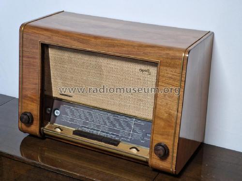 Opus 52W; Telefunken (ID = 3049403) Radio