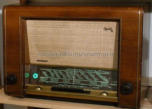 Opus 52W; Telefunken (ID = 53892) Radio