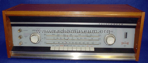 Opus 5550 MX Hi-Fi; Telefunken (ID = 567766) Radio