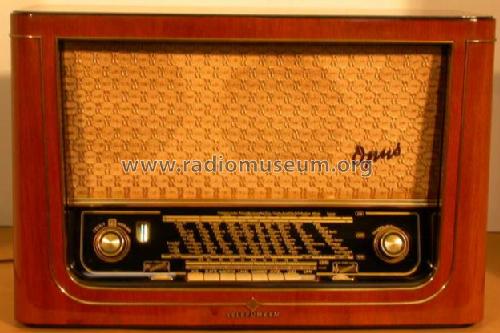 Opus 55; Telefunken (ID = 557286) Radio