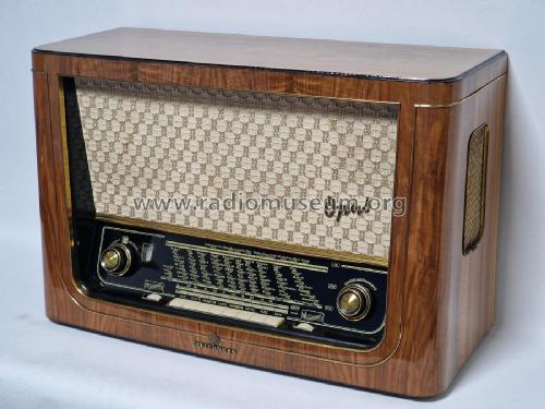 Opus 55/TS; Telefunken (ID = 3103593) Radio