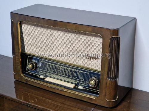 Opus 6; Telefunken (ID = 3049407) Radio