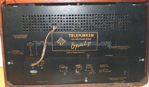 Opus 7; Telefunken (ID = 221682) Radio