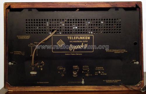 Opus 7; Telefunken (ID = 869033) Radio