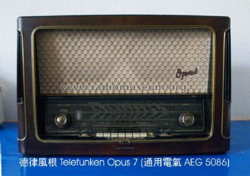 Opus 7; Telefunken (ID = 922568) Radio