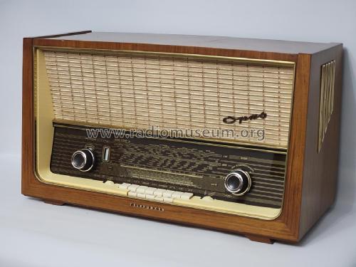 Opus 9 Hi-Fi; Telefunken (ID = 3124503) Radio