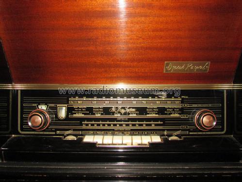 Opus Royal Radiogram ; Telefunken (ID = 1582999) Radio