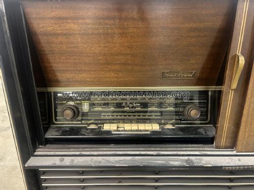 Opus Royal Radiogram ; Telefunken (ID = 3080523) Radio