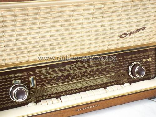 Opus-Stereo 2004; Telefunken (ID = 320209) Radio