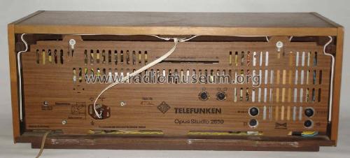 Opus Studio 2650 ; Telefunken (ID = 2194968) Radio