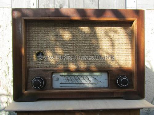 Orchestra 659GWK; Telefunken (ID = 1703571) Radio