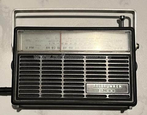 P300; Telefunken (ID = 3008575) Radio