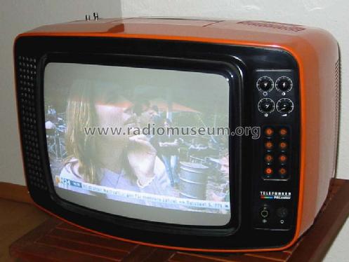 PALcolor 3300 ; Telefunken (ID = 1011034) Television