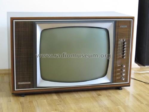 PALcolor 608 T Ch= 708; Telefunken (ID = 1017497) Television