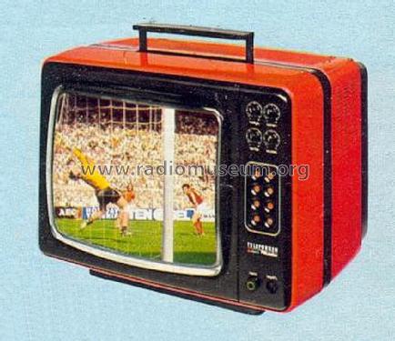 PALcolor 615 Ch= 512; Telefunken (ID = 1762124) Television