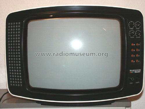PALcolor 616 Ch= 512; Telefunken (ID = 413607) Television
