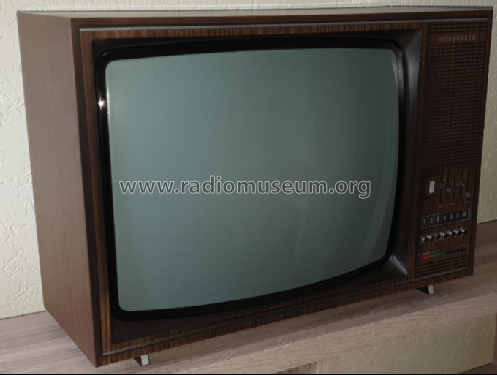 PALcolor 722 SE Ch= 710B; Telefunken (ID = 2551188) Television