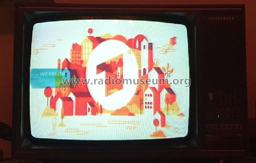 PALcolor 722 SE Ch= 710B; Telefunken (ID = 2551190) Television