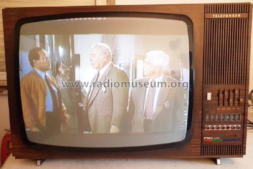 PALcolor 732 SE Ch= 710B; Telefunken (ID = 2536971) Television