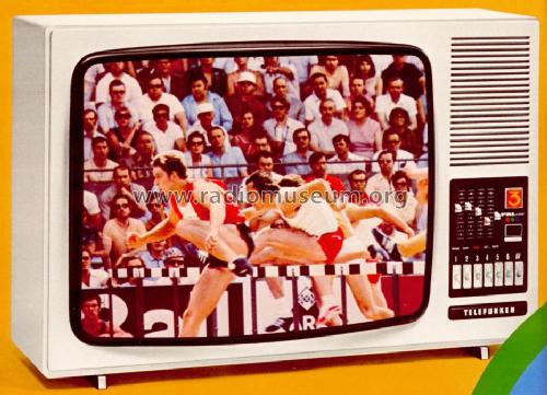 PALcolor 782 supersonic Ch= 710B; Telefunken (ID = 1579706) Television