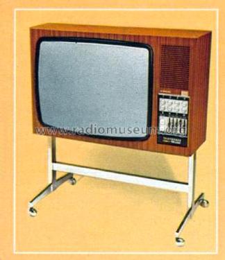 Farbfernsehgerät PALcolor 874 supersonic; Telefunken (ID = 2087949) Television