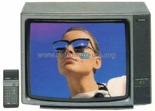 PALcolor MR25 Ch= 617; Telefunken (ID = 1167984) Television